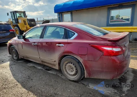 2017 Nissan Altima 2.5 из США, поврежденный, VIN 1N4AL3AP3HN335797